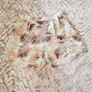 Patterned Shorts